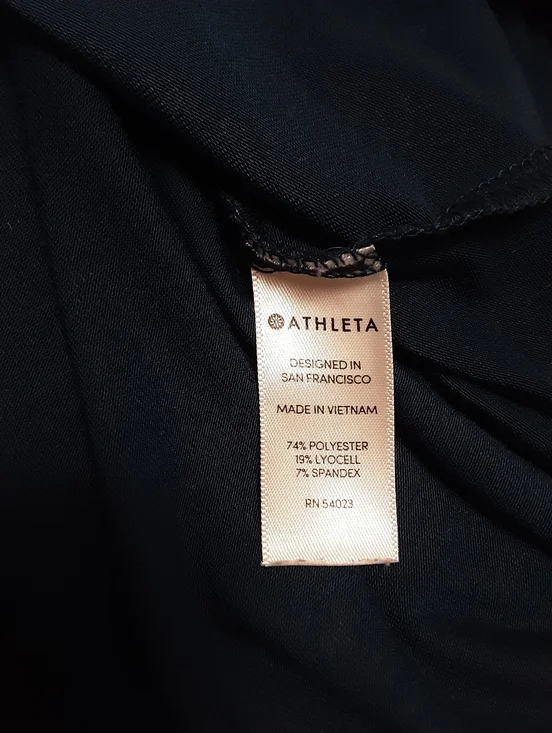 Athleta Essence Twist Top Womens Medium - Picture 7 of 9